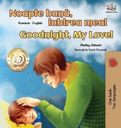 Goodnight, My Love! - in Romanian and English (HC)