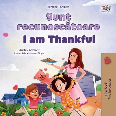 I am Thankful - in Romanian and English (PB)