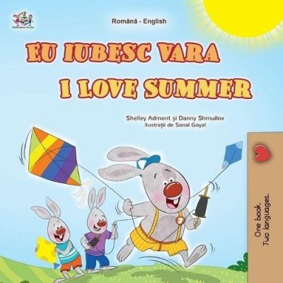 I Love Summer - in Romanian and English (PB)