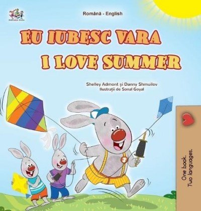I Love Summer - in Romanian and English (HC)
