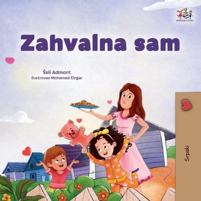 I am Thankful - in Serbian Latin only (PB)