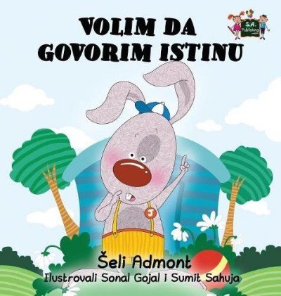 I Love to Tell the Truth - in Serbian Latin only (HC)