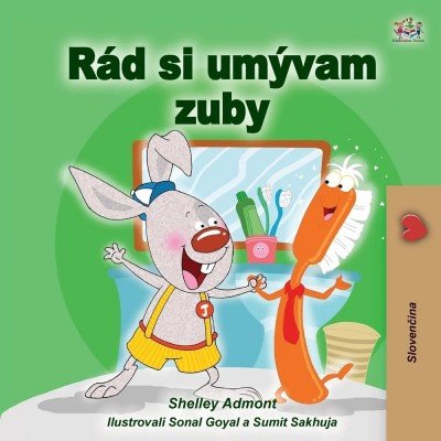 I Love to Brush My Teeth - in Slovak only (PB)