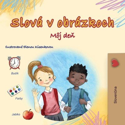 Words in Pictures - My Day - in Slovak only (PB)