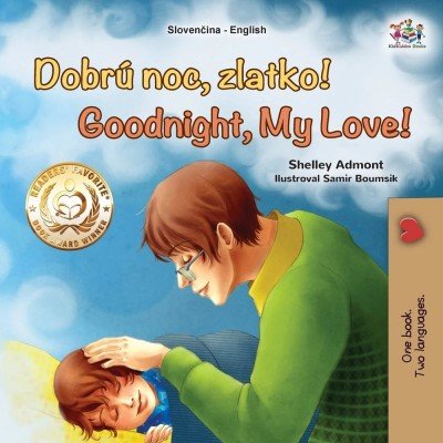 Goodnight, My Love! - in Slovak and English (PB)