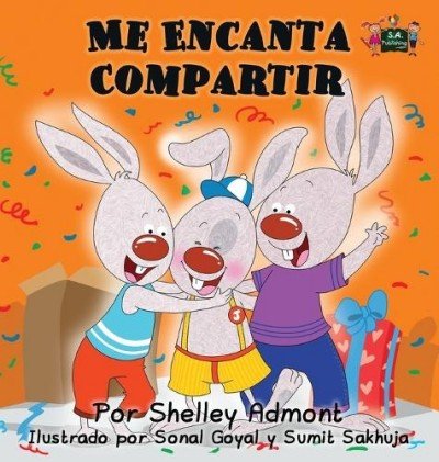 I Love to Share - in Spanish only (HC)