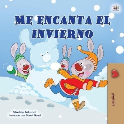I Love Winter  -  in Spanish only   (PB)