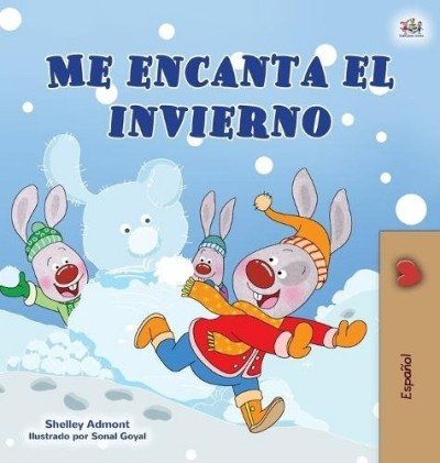 I Love Winter  -  in Spanish only   (HC)