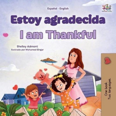 I am Thankful  -  in Spanish and English   (PB)    V2