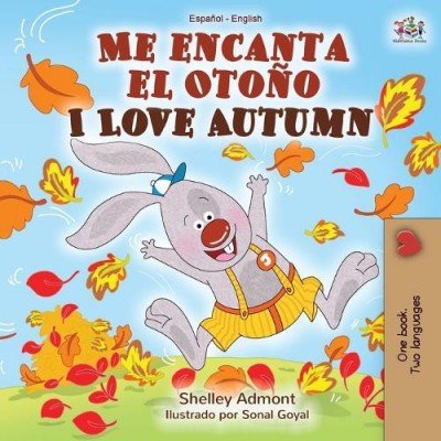 I Love Autumn  -  in Spanish and English   (PB)