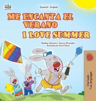 I Love Summer - in Spanish and English (HC)