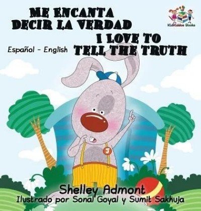 I Love to Tell the Truth - in Spanish and English (HC)