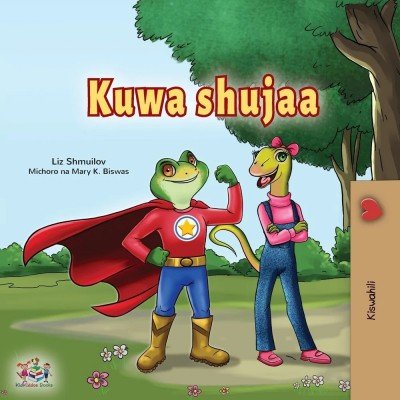 Being a Superhero  -  in Swahili only   (PB)