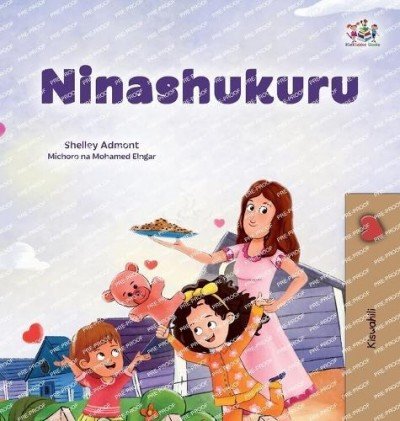I am Thankful - in Swahili only (HC)