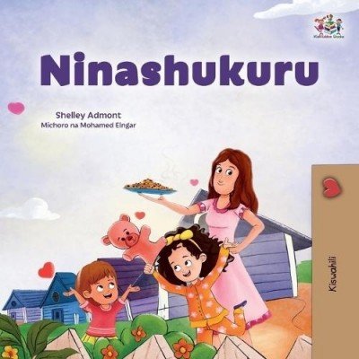 I am Thankful - in Swahili only (PB) V2