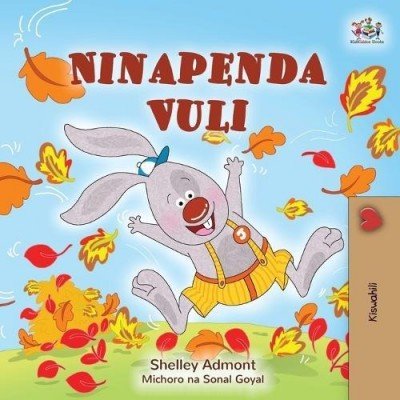 I Love Autumn - in Swahili only (PB)