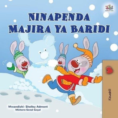 I Love Winter  -  in Swahili only   (PB)