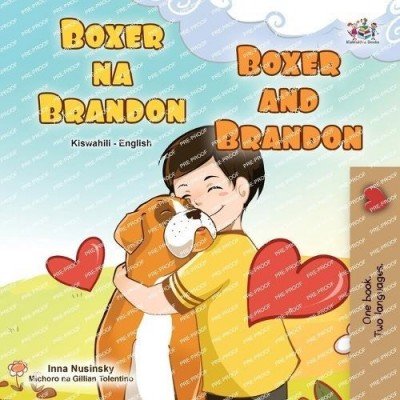Boxer and Brandon  -  in Swahili and English   (PB)