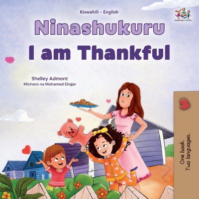 I am Thankful - in Swahili and English (PB)