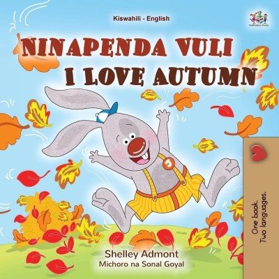I Love Autumn - in Swahili and English (PB)