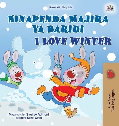 I Love Winter  -  in Swahili and English   (HC)