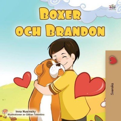Boxer and Brandon  -  in Swedish only   (PB)