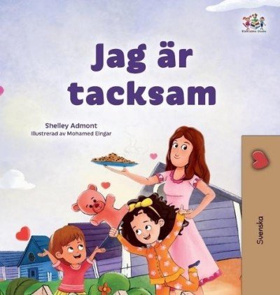 I am Thankful - in Swedish only (HC)