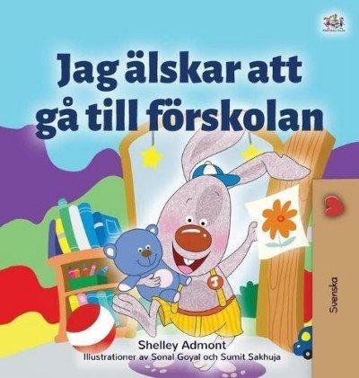 I Love to Go to Daycare  -  in Swedish only   (HC)