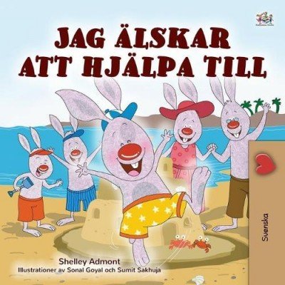 I Love to Help - in Swedish only (PB)
