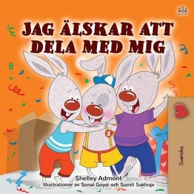 I Love to Share  -  in Swedish only   (PB)