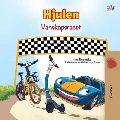 The Wheels: The Friendship Race  -  in Swedish only   (PB)