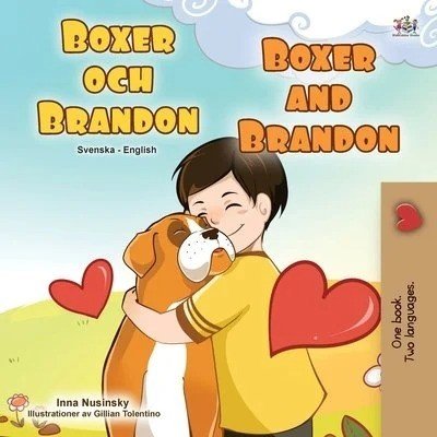 Boxer and Brandon - in Swedish and English (PB)