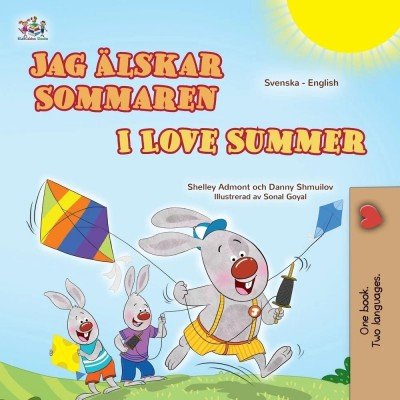 I Love Summer - in Swedish and English (PB)