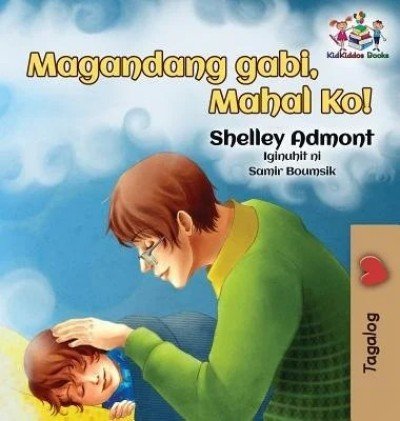 Goodnight, My Love! - in Tagalog only (HC)