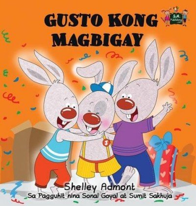 I Love to Share  -  in Tagalog only   (HC)