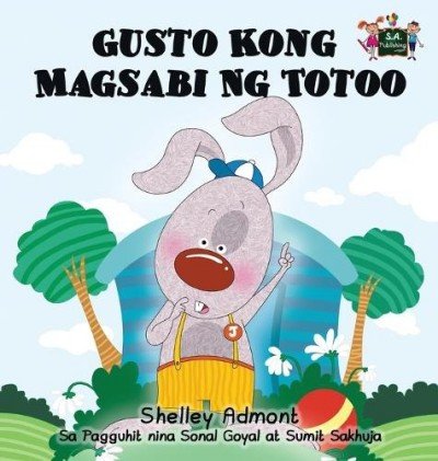 I Love to Tell the Truth - in Tagalog only (HC)