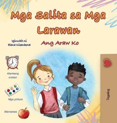 Words in Pictures - My Day - in Tagalog only (HC)
