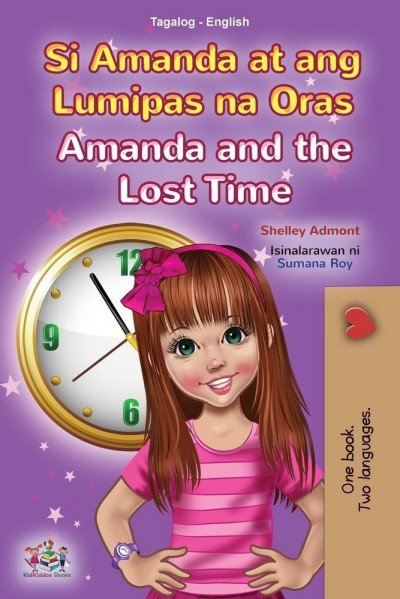 Amanda and the Lost Time - in Tagalog and English (PB)