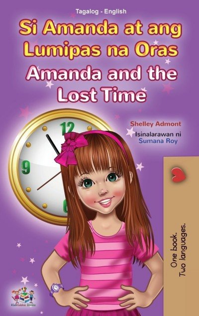 Amanda and the Lost Time - in Tagalog and English (HC)