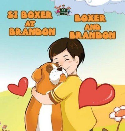 Boxer and Brandon - in Tagalog and English (HC)