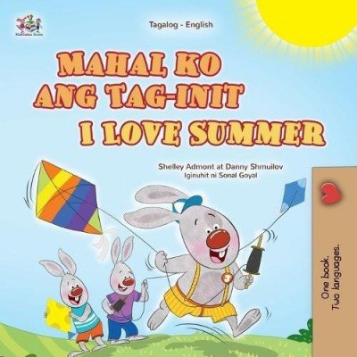 I Love Summer - in Tagalog and English (PB)
