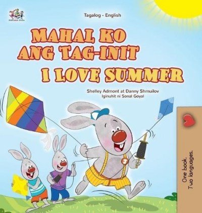 I Love Summer - in Tagalog and English (HC)