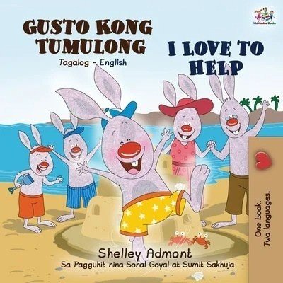 I Love to Help - in Tagalog and English (PB)