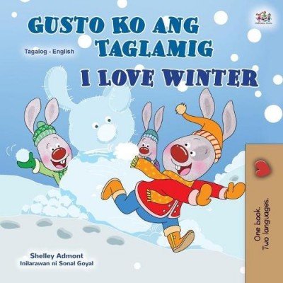 I Love Winter - in Tagalog and English (PB)