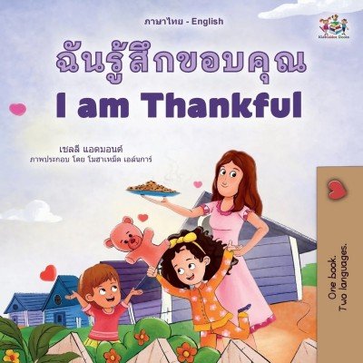 I am Thankful  -  in Thai and English   (PB)