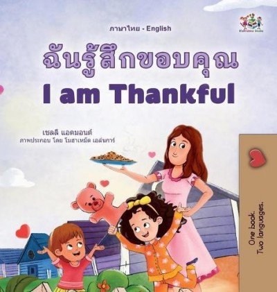 I am Thankful  -  in Thai and English   (HC)