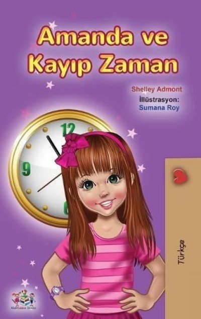 Amanda and the Lost Time - in Turkish only (HC)