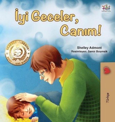 Goodnight, My Love! - in Turkish only (HC)