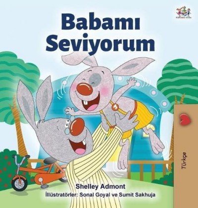 I Love My Dad - in Turkish only (HC)