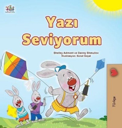 I Love Summer - in Turkish only (HC)